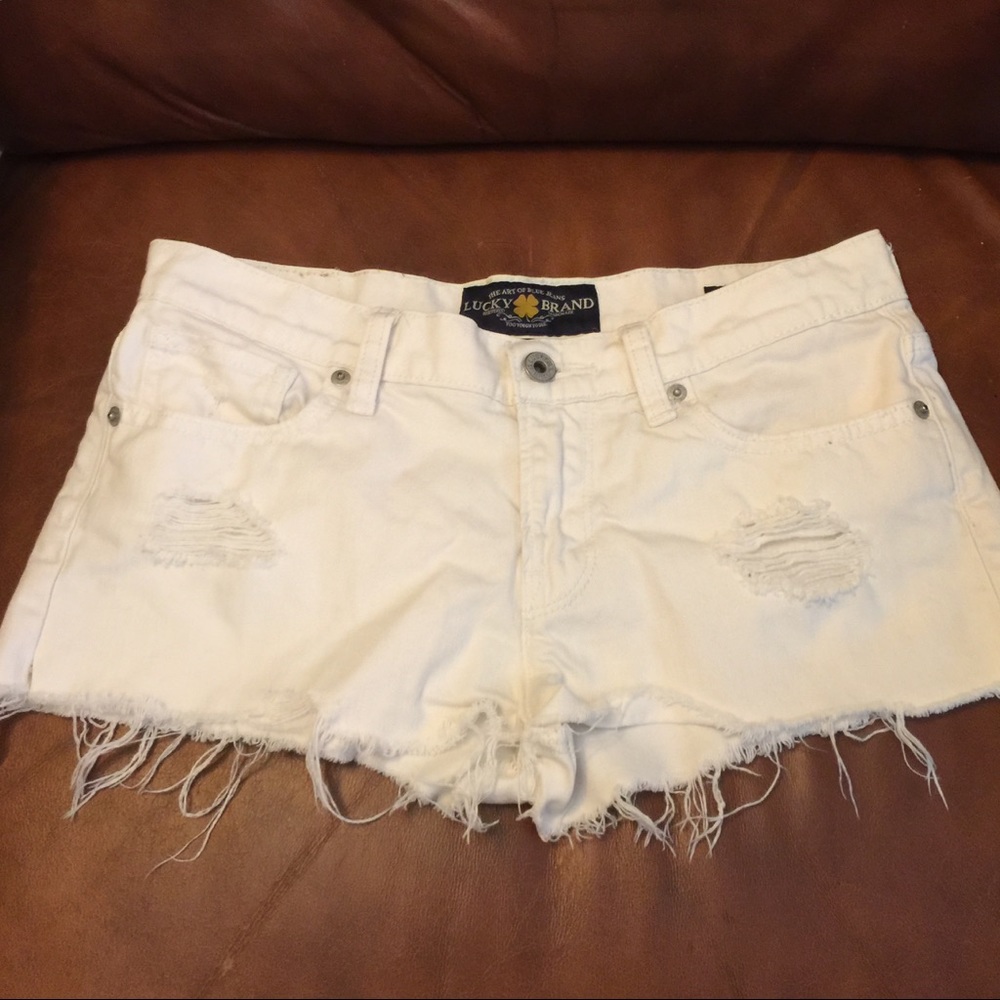 Lucky Brand Jean Shorts